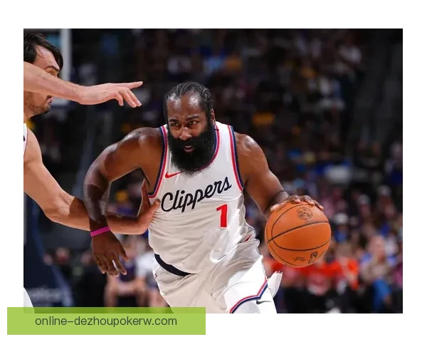 哈登乔治联手爆发快船狂轰一五三分大胜森林狼西部格局再掀波澜起